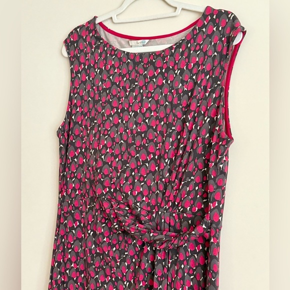 Boden Twist Front Dress - US Size 16L - Picture 3 of 11
